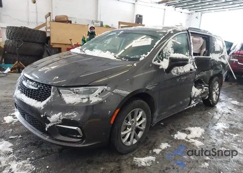 2023 Chrysler Pacifica Touring L Awd из США, поврежденный, VIN 2C4RC3BG6PR593227